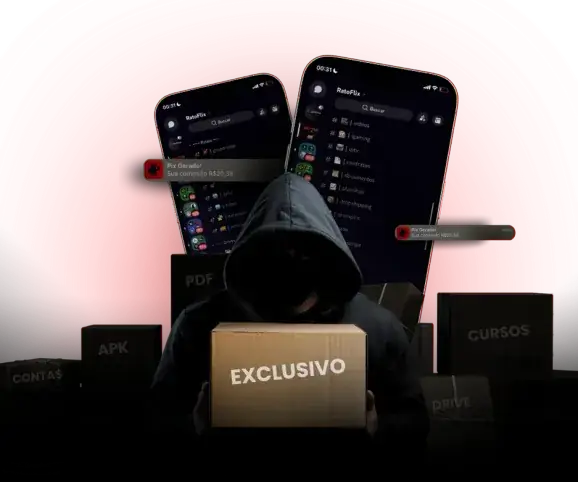 Drive Cursos Pirata Premium Dashboard
