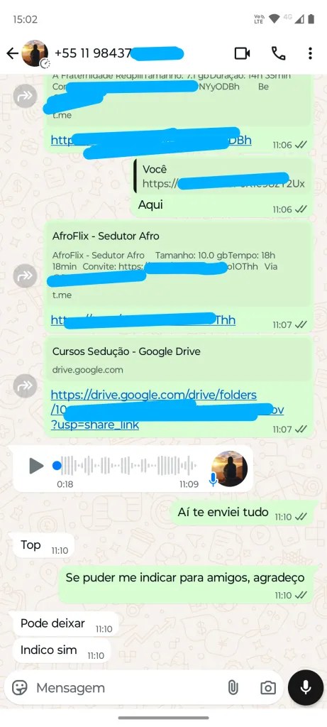 Feedback Drive Cursos Pirata 4