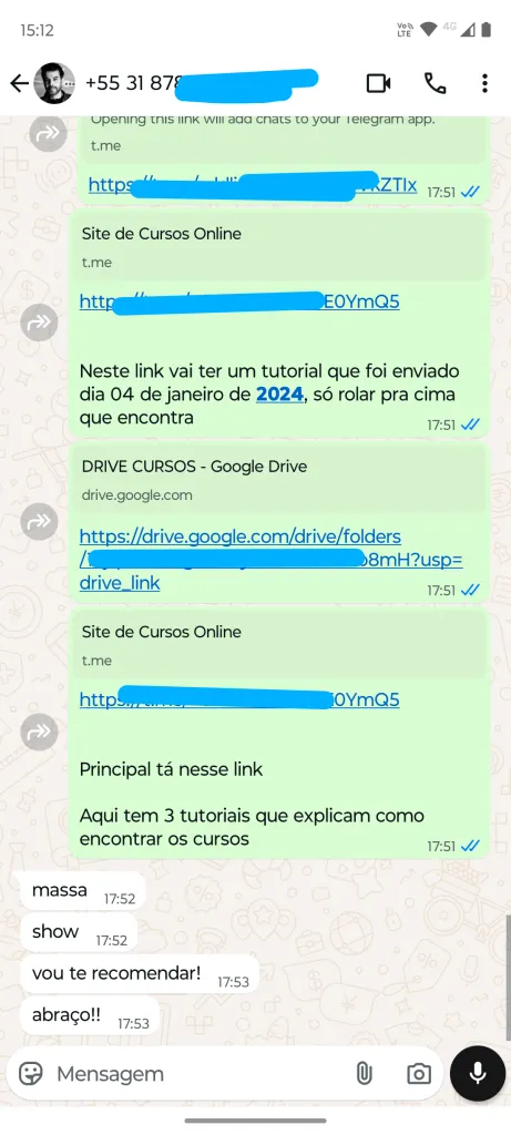 Feedback Drive Cursos Pirata 7