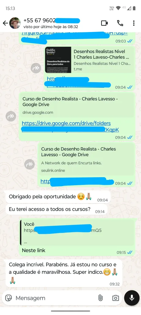 Feedback Drive Cursos Pirata 8