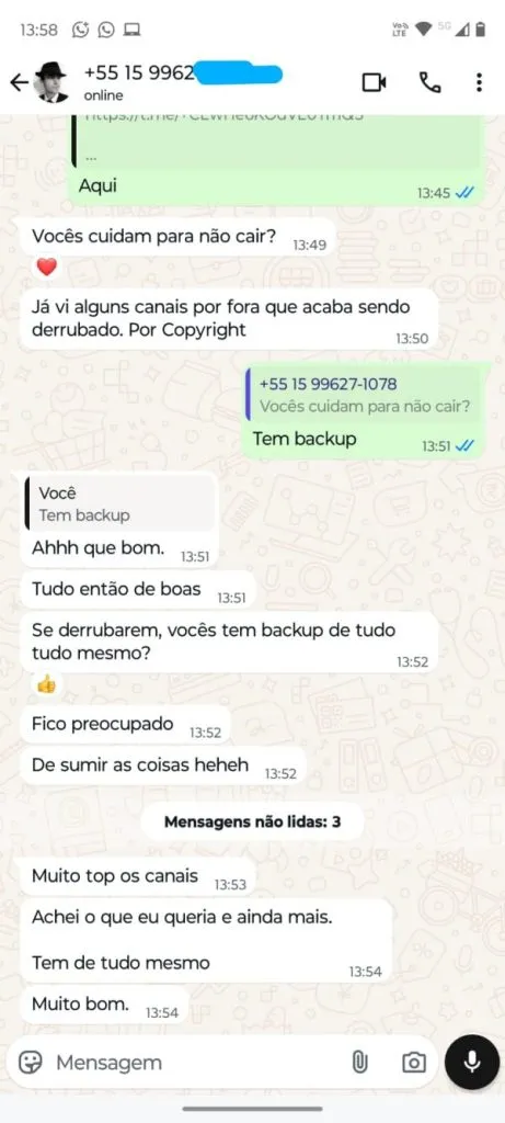 Feedback Drive Cursos Pirata 3
