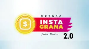 Capa: Método Instagrana 2.0 Júnior Moreira: Baixar Curso Rápido