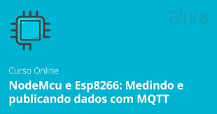 Capa: NodeMCU ESP8266 MQTT: Baixe Agora o Curso Completo!