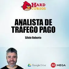 Capa: Baixar Analista de Tráfego Pago Silvio Roberto: Domine Anúncios