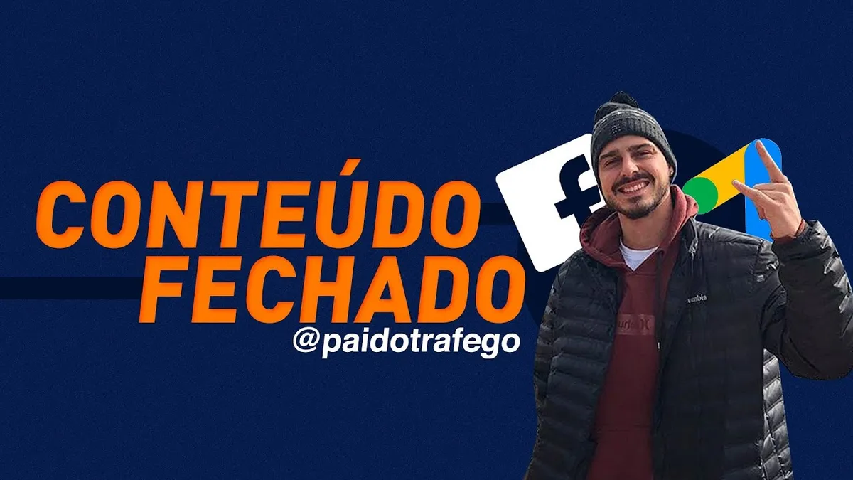 Capa: Baixar Curso Pai do Tráfego Lucas Viana: Domine Tráfego Pago