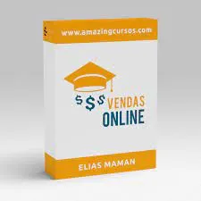 Capa: Curso Academia de Vendas Online Elias Maman: Download Exclusivo