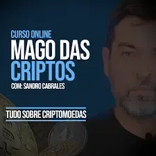 Capa: Mago das Criptos: Baixe Agora o Curso Completo e Domine o Mercado