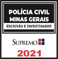 Capa: Baixar PC MG 2021: Curso Supremo Escrivão e Investigador Download