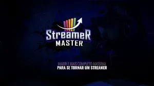 Capa: Curso Streamer Master: Baixar Completo Com Carlinhos Troll