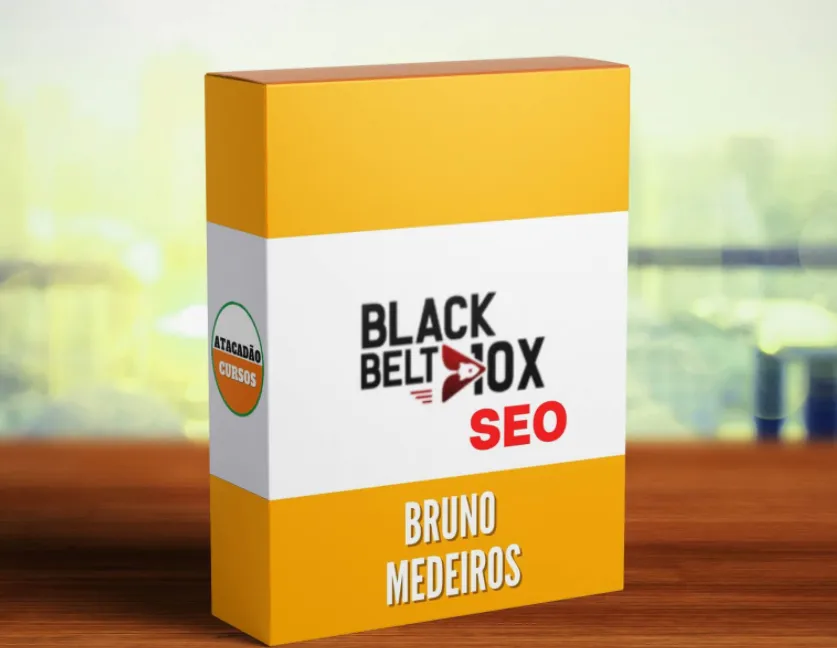 Capa: Baixar Curso Black Belt 10x SEO – Bruno Medeiros Download Completo