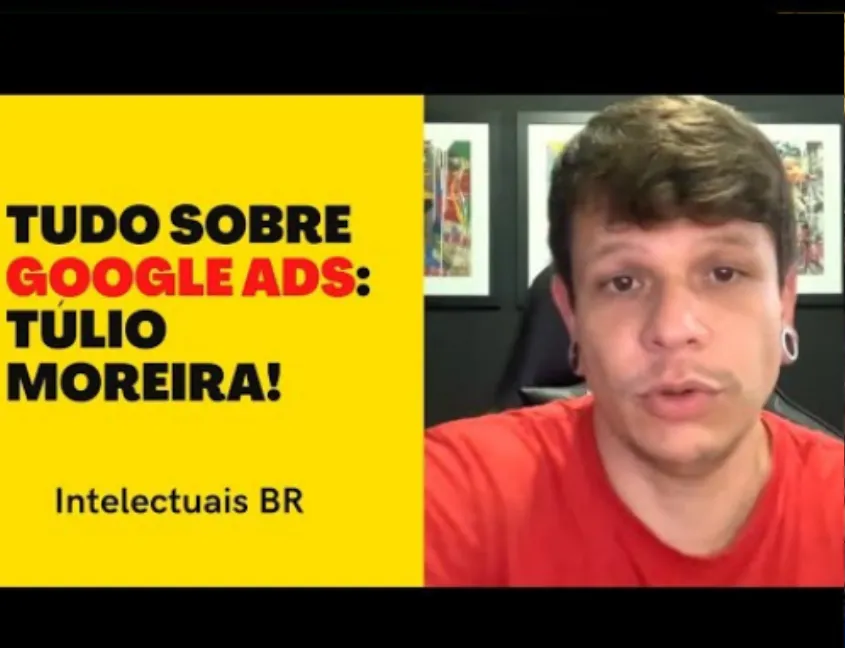 Capa: Google Ads para Dropshipping: Baixar Curso Tulio Moreira