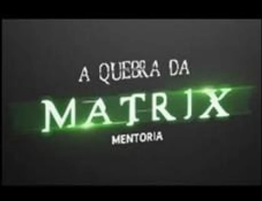 Capa: Mentoria Quebra da Matrix: Baixar Curso Iuri Meira Completo