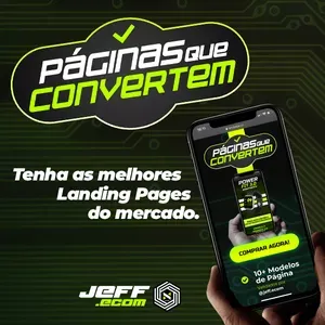 Capa: Download: Jeff Ecom – Páginas de Alta Conversão em PDF