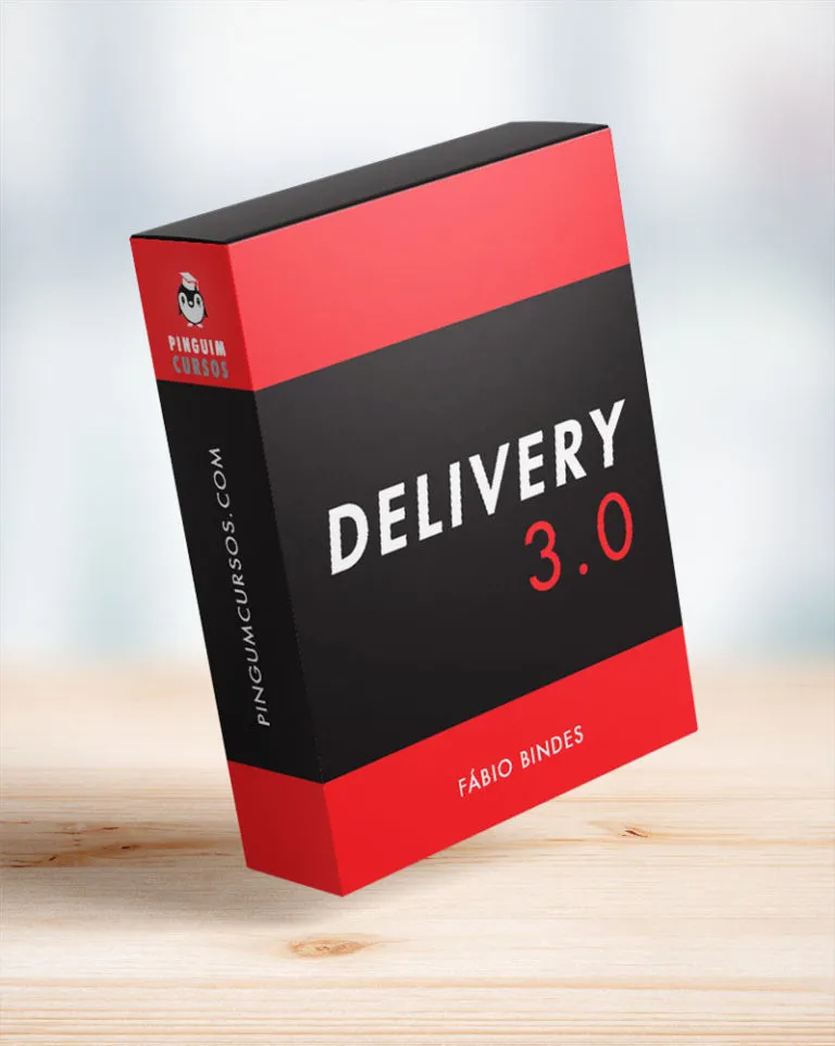 Capa: Delivery 3.0 Fabio Bindes: Baixe o Curso Completo Agora!