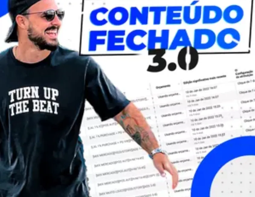 Capa: Baixar Conteúdo Fechado 3.0 Lucas Viana: Domine Tráfego Pago