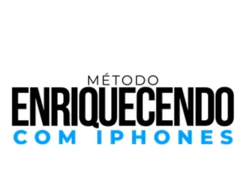 Capa: Baixar Método Enriquecendo com iPhones: Lucas Paiva