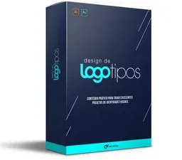 Capa: Curso Design de Logotipos Caio Vinicius: Baixar Conteúdo Completo