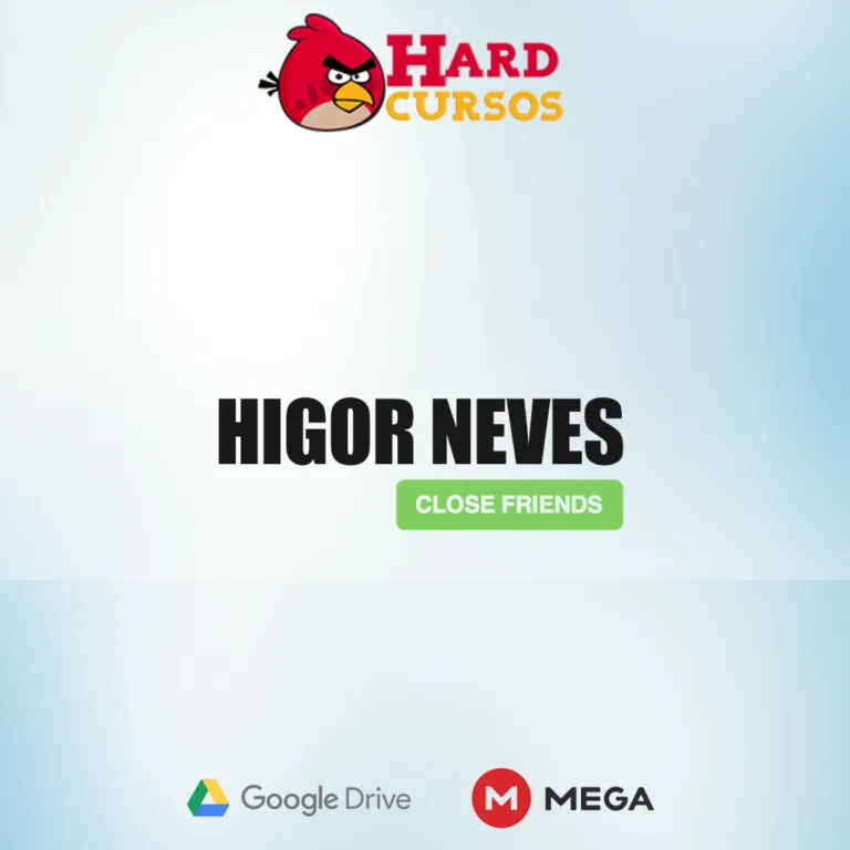 Capa: Baixar Close Friends Higor Neves: Domine o Marketing Digital