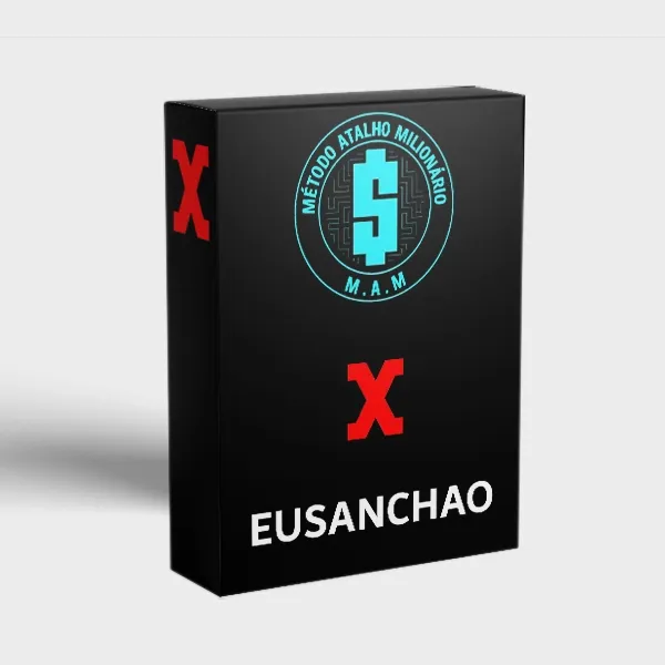 Capa: Método Atalho Milionário Eusanchao: Baixar PDF Revelado!