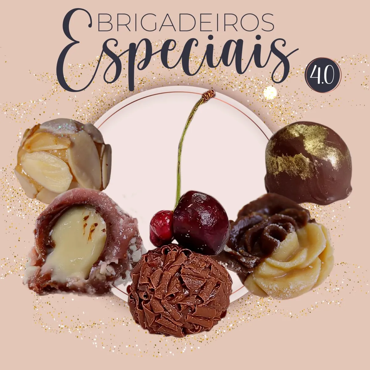 Capa: Brigadeiros Especiais 4.0 Julia Nigro: Baixe Agora o Curso Completo!