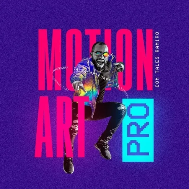 Capa: Motion Art PRO 2.0 Tales Ramiro: Baixar Curso Completo 2024