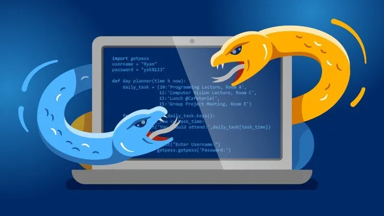 Capa: Baixar Python: Android, iOS, Windows, Linux, Mac [2024]