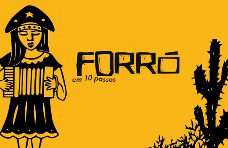 Capa: Forró em 10 Passos Eduardo Carriel: Download Completo