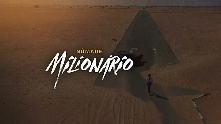 Capa: Nomade Milionario Thiago Finch: Baixar Curso Completo e Material