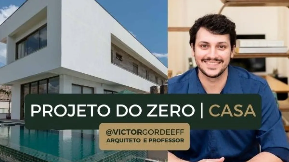 Capa: Baixar Arquitetura Victor Gordeeff: 13h de Conteúdo Essencial