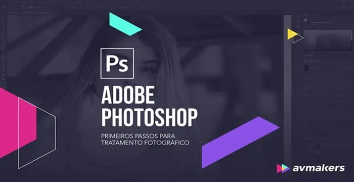 Capa: Adobe Photoshop CC: Baixe Agora o Curso de Tratamento Fotográfico