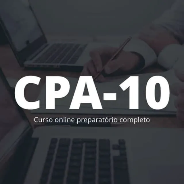 Capa: Curso CPA-10 Guilherme Almeida: Baixar Completo | 2021