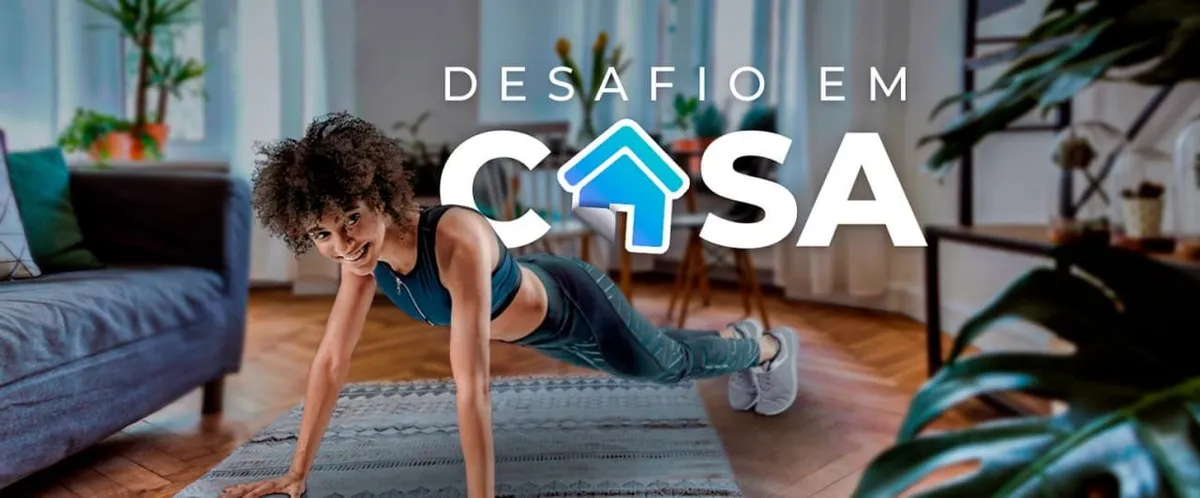 Capa: Desafio Em Casa BTFIT: Baixar Curso Fitness Completo 2020