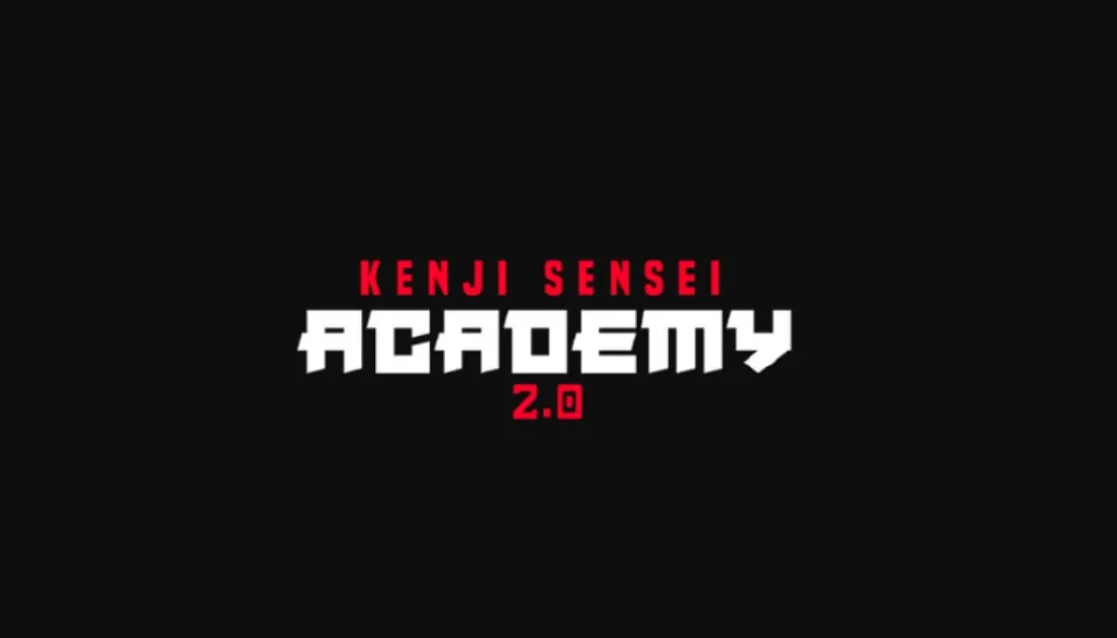 Capa: Curso Japonês Kenji Sensei Academy 2.0: Download Completo HD