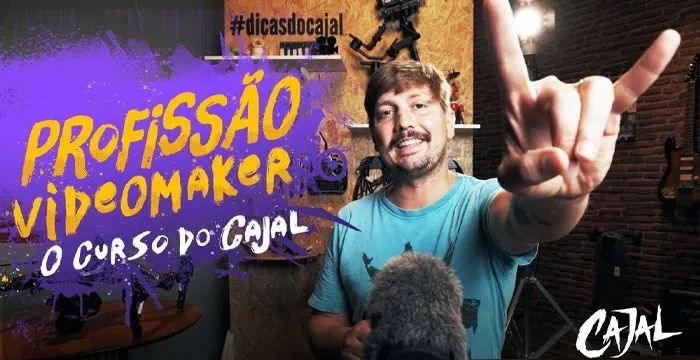 Capa: Profissão Videomaker Daniel Cajal Download Completo [2024]