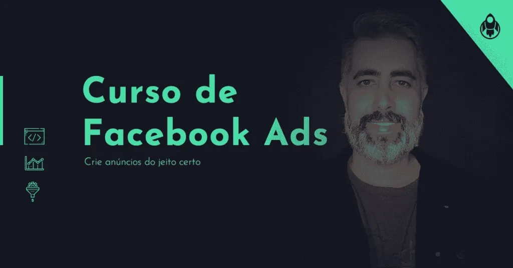 Capa: Curso Facebook Ads RocketAds: Download Completo 2020