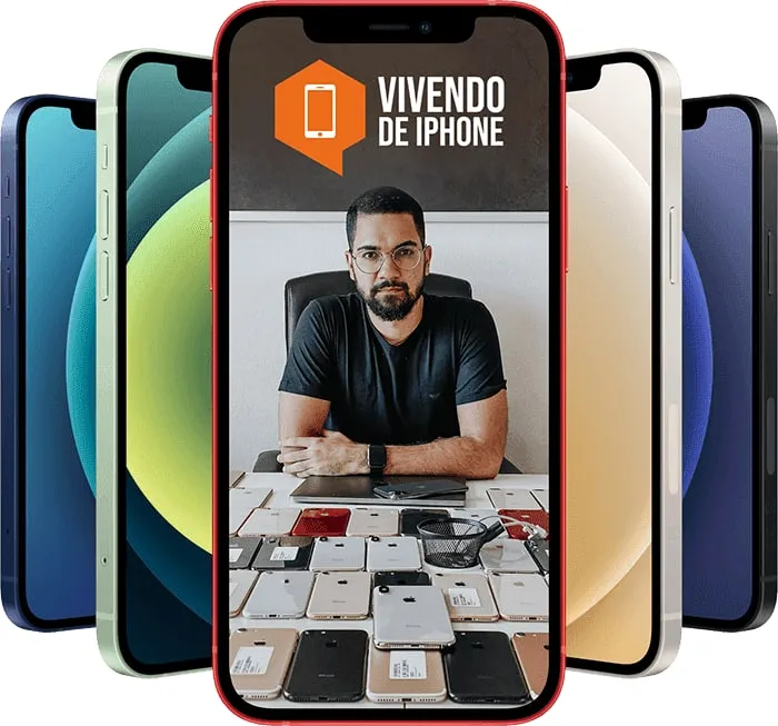 Capa: Baixar Curso Vivendo de iPhone Bruno Pereira: Domine o Marketing Digital!