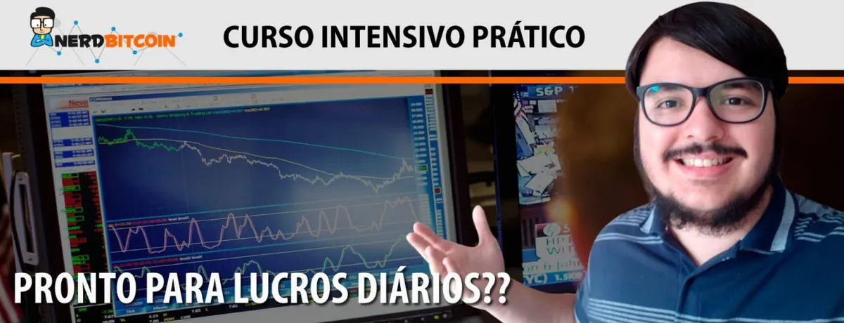Capa: NerdBitcoin: Baixar Curso Trader Digital do Zero Completo