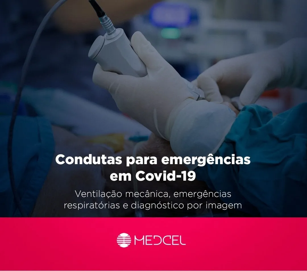 Capa: Baixar Curso Medcel: Condutas Emergências COVID-19 Rápido!