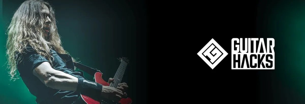 Capa: Baixar Kiko Loureiro – Guitar Hacks: Curso Completo em Download
