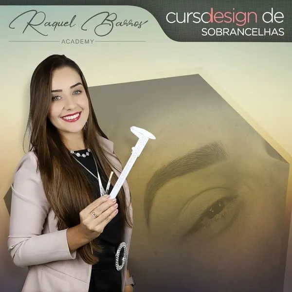 Capa: Design de Sobrancelhas Raquel Barros: Download Completo em 2024