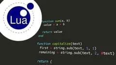Capa: Lua: Baixar Curso Programação Completo + Download Rápido