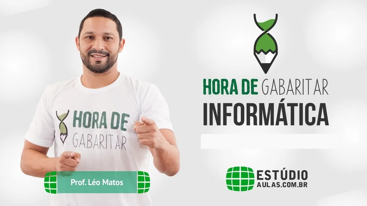 Capa: Léo Matos Informática Concursos: Baixar Curso Completo