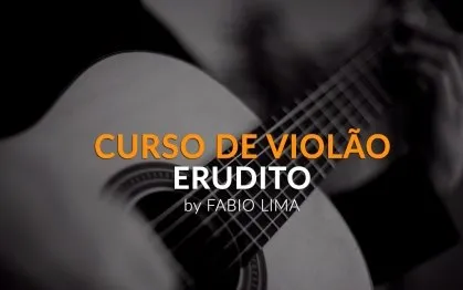 Capa: Violão Erudito Fábio Lima: Download Completo e Imediato!