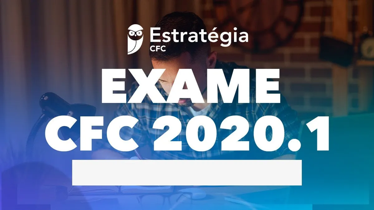 Capa: Baixar CFC 2020.1: Certificações Essenciais para Contadores