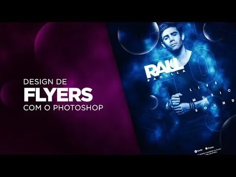 Capa: Curso Design de Flyers Photoshop: Baixar [2019] Caio Vinícius