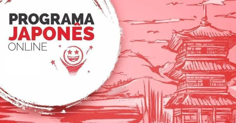 Capa: Baixar Programa Japonês Online: Curso Completo 2019