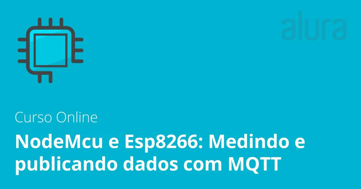 Capa: Baixar NodeMcu e ESP8266: MQTT e IoT – Curso Completo