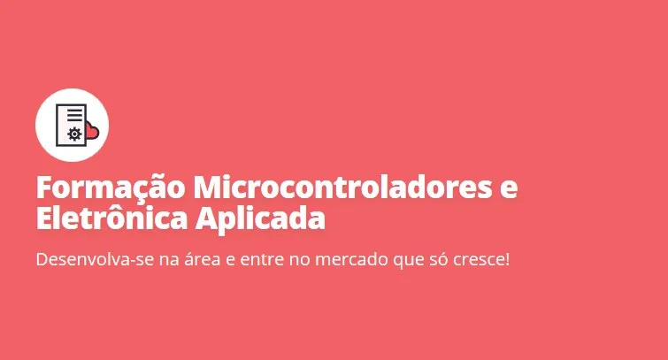Capa: Formação Microcontroladores Alura: Baixar Curso Completo Rápido