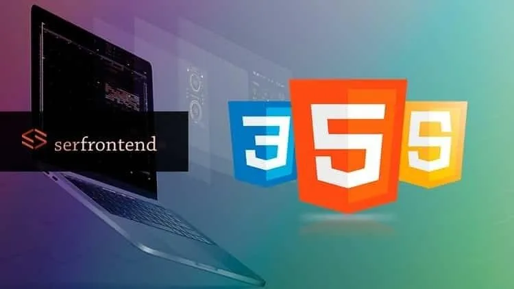 Capa: Curso Web Design 2020: Baixar HTML, CSS, JS + Projetos