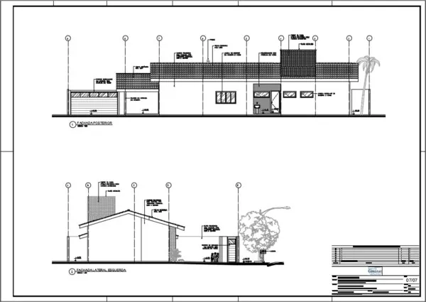 Capa: Baixar AutoCAD Projeto Arquitetônico NBR 6492 | Completo